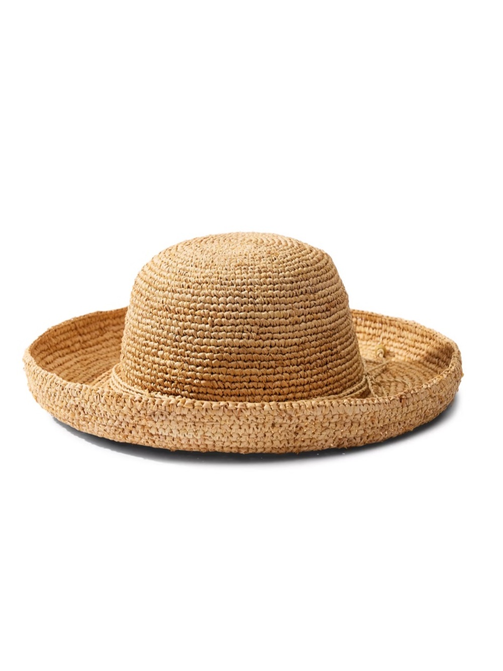 Tommy Bahama Maria Upturn Raffia Packable Hat